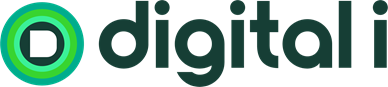 Digital i logo