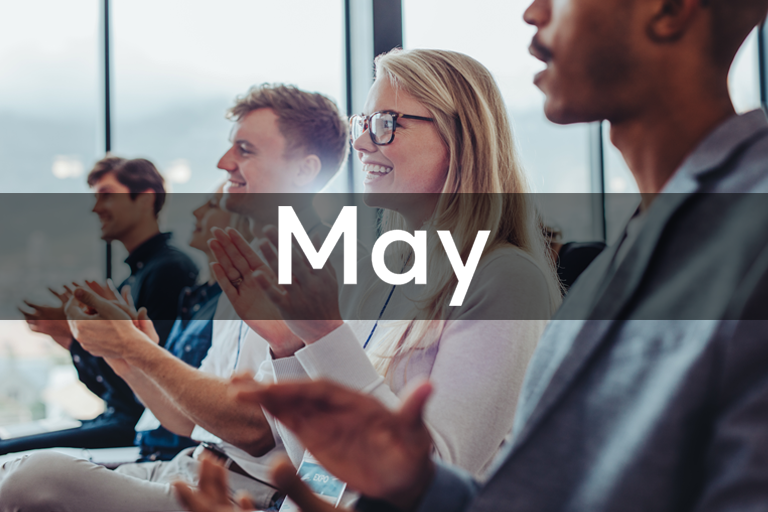 Monthly Content Session for May