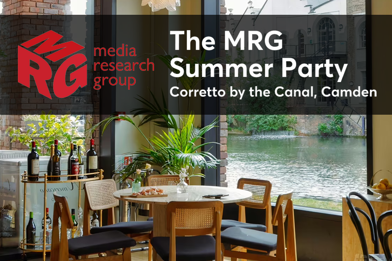 The MRG Summer Party