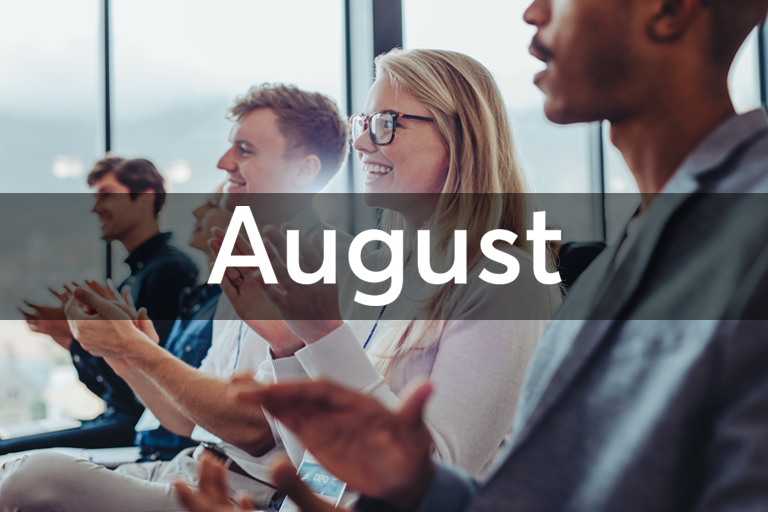 Monthly Content Session for August